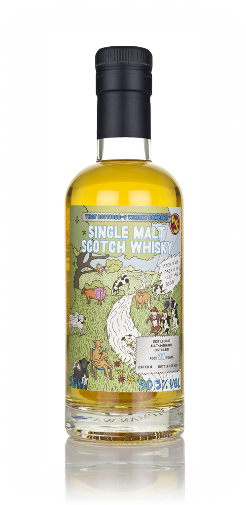 Allt-á-Bhainne 26 Year Old (That Boutique-y Whisky Company) 50cl product image