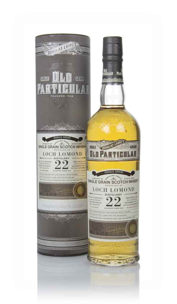 Loch Lomond 22 Year Old 1995 (cask 12799) - Old Particular (Douglas Laing) 70cl product image