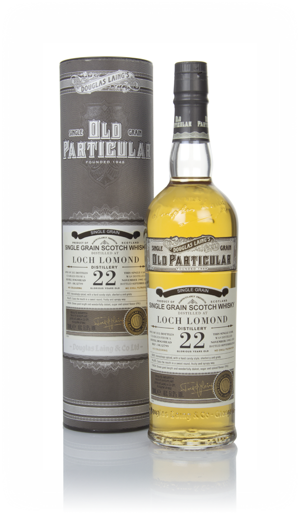 Loch Lomond 22 Year Old 1995 (cask 12799) - Old Particular (Douglas Laing) 70cl product image