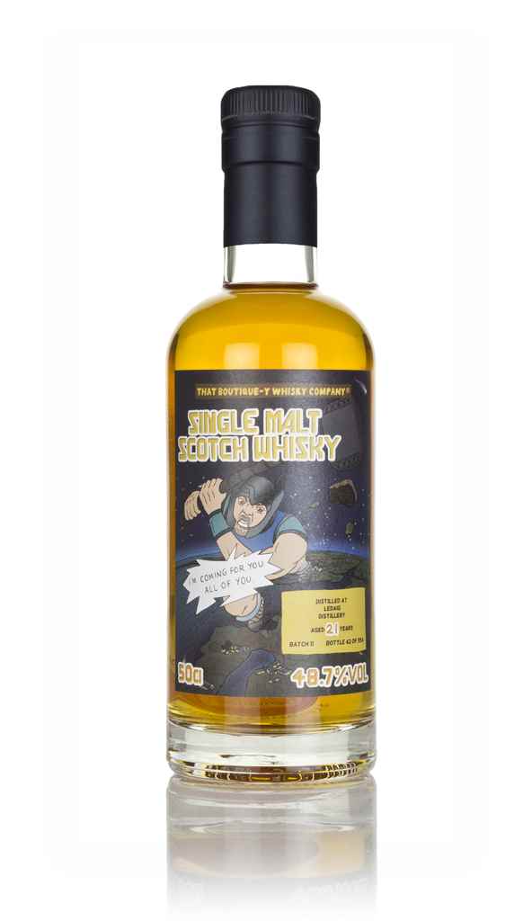 Ledaig 21 Year Old (That Boutique-y Whisky Company) 50cl product image