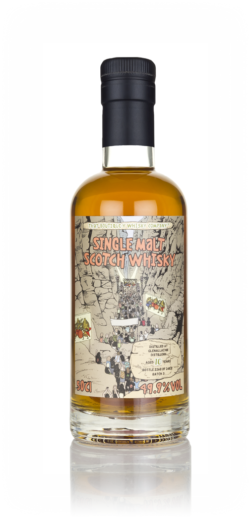GlenAllachie 10 Year Old (That Boutique-y Whisky Company) 50cl product image