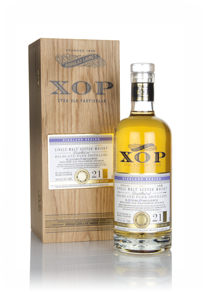 Highland Park 21 Year Old 1996 (cask 12546) - Xtra Old Particular (Douglas Laing) 70cl product image