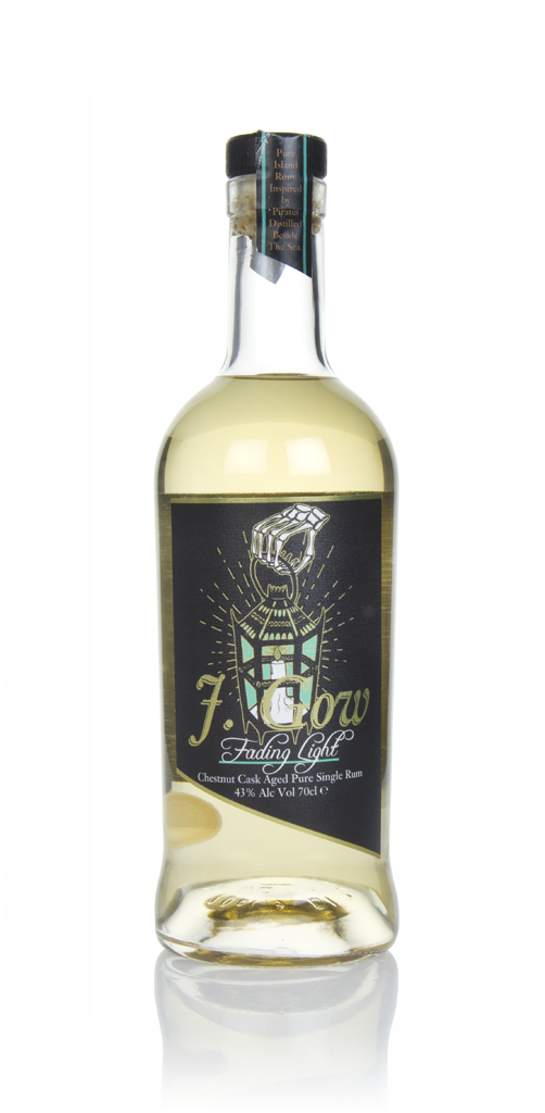 J. Gow Fading Light Rum 70cl product image