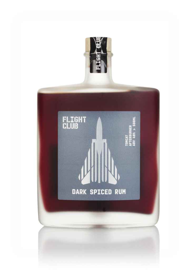 Flight Club Dark Spiced Rum 50cl product image