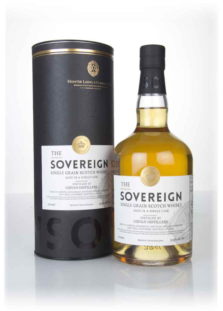 Girvan 30 Year Old 1988 (cask 15559) - The Sovereign (Hunter Laing) 70cl product image