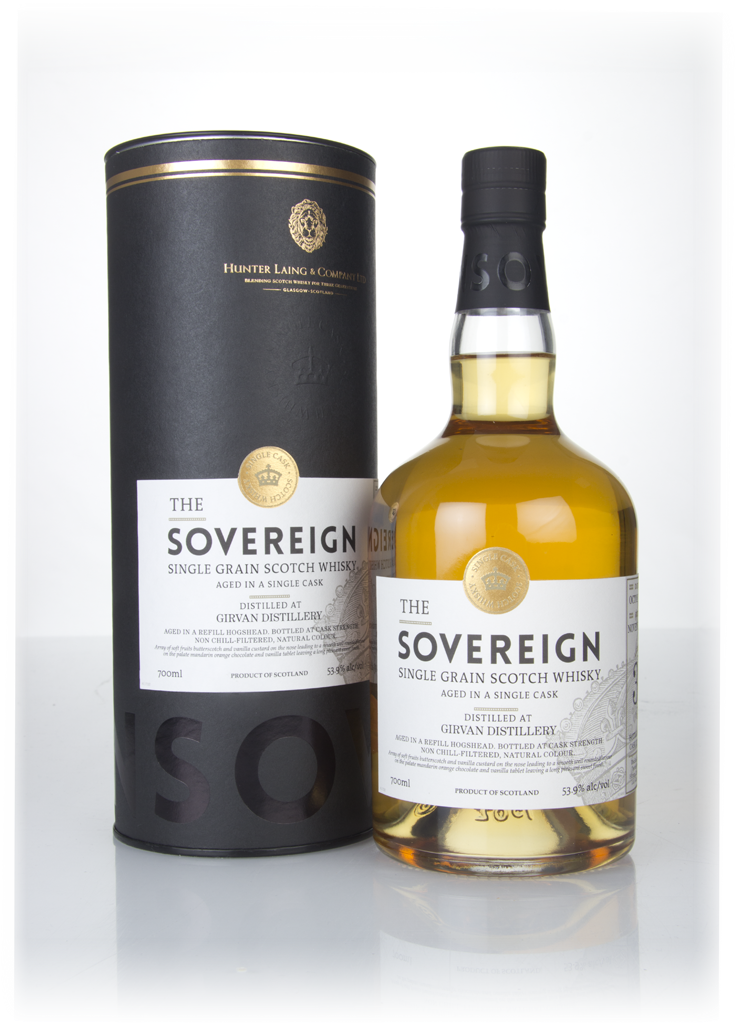Girvan 30 Year Old 1988 (cask 15559) - The Sovereign (Hunter Laing) 70cl product image