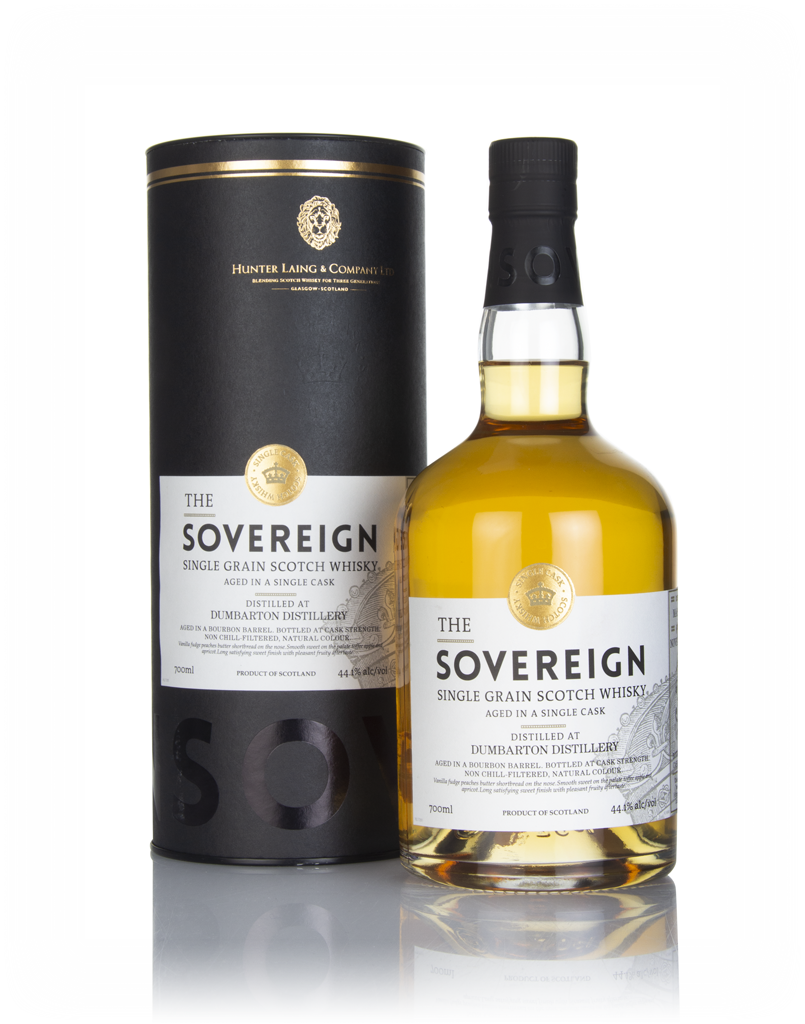 Dumbarton 31 Year Old 1987 (cask 15558) - The Sovereign (Hunter Laing) 70cl product image