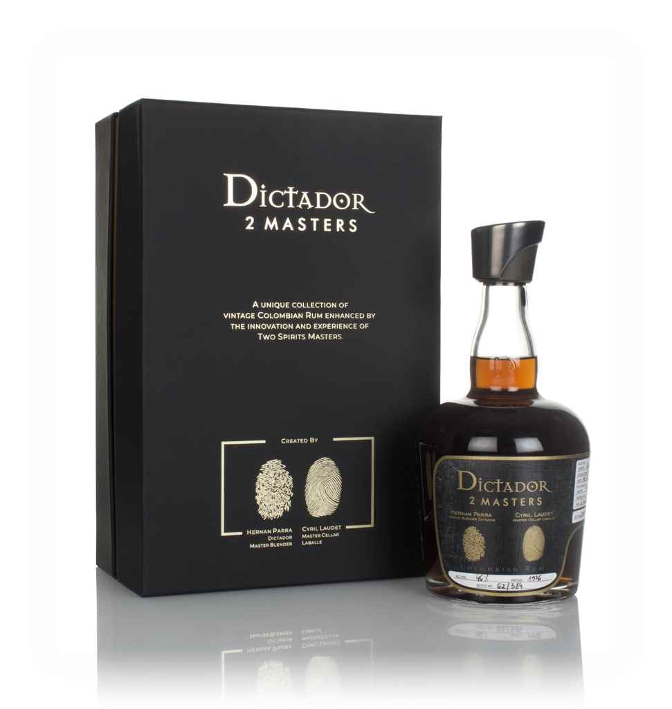 Dictador 1976 Laballe - 2 Masters 70cl product image