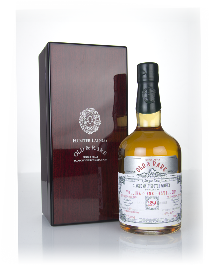 Tullibardine 29 Year Old 1989 - Old & Rare Platinum (Hunter Laing) 70cl product image