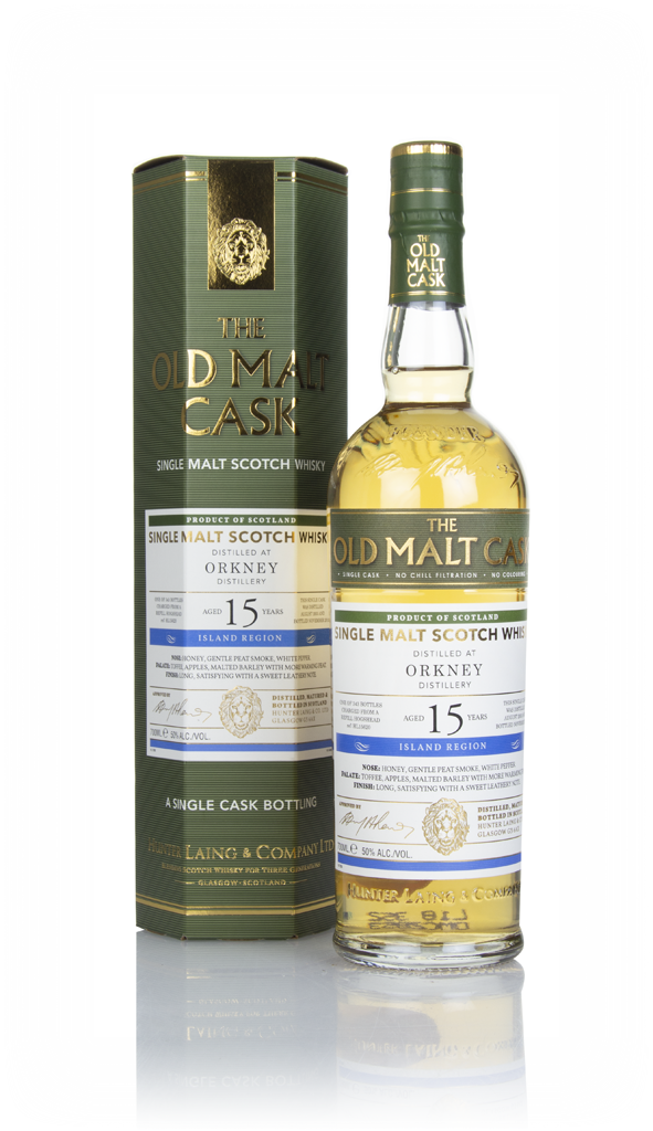 Orkney 15 Year Old 2003 (cask 15620) - The Old Malt Cask (Hunter Laing) 70cl product image
