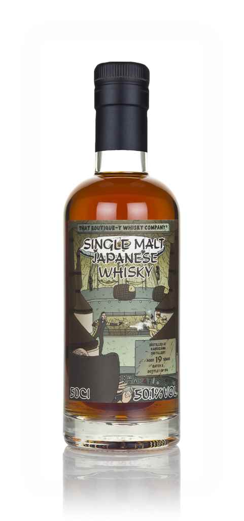 Karuizawa 19 Year Old - Batch 3 (That Boutique-y Whisky Company) 50cl product image