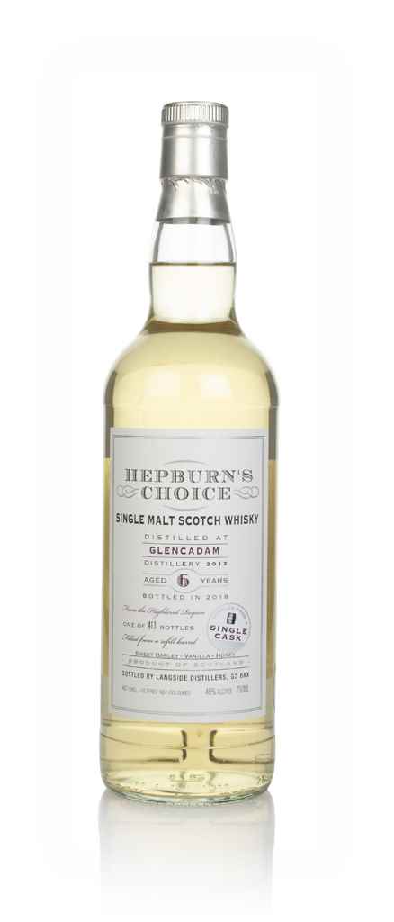 Glencadam 6 Year Old 2012 - Hepburn's Choice (Langside) 70cl product image