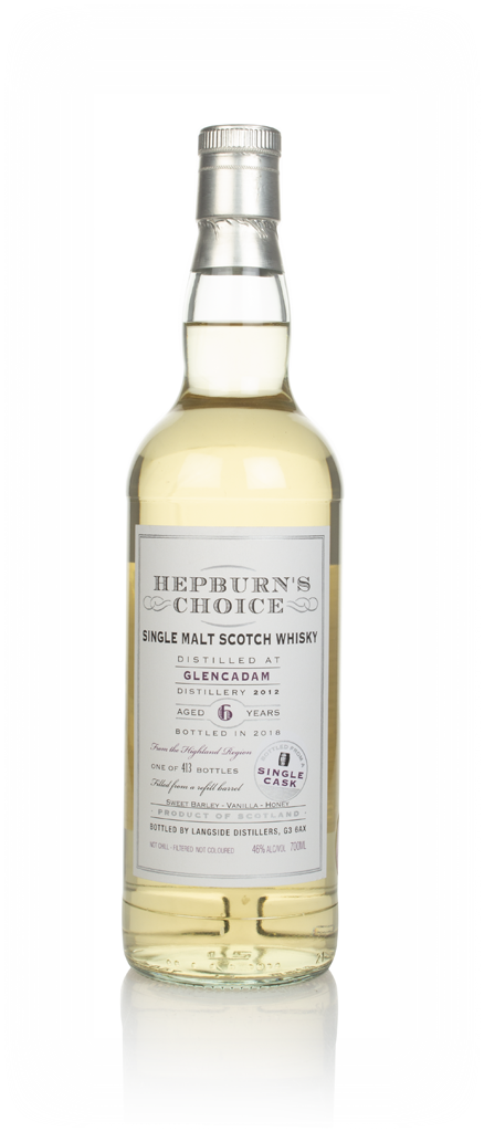 Glencadam 6 Year Old 2012 - Hepburn's Choice (Langside) 70cl product image