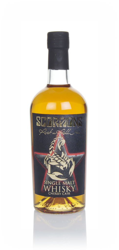 Scorpions Single Malt Whisky 70cl product image