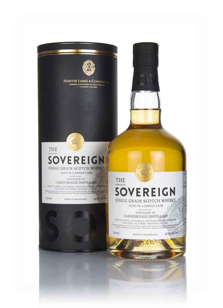 Carsebridge 45 Year Old 1973 (cask 15566) - The Sovereign (Hunter Laing) 70cl product image