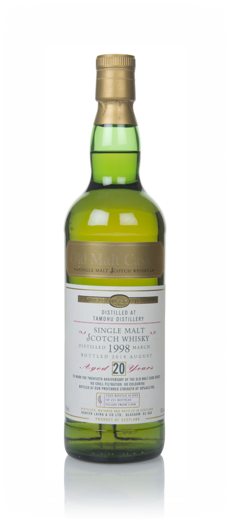Tamdhu 20 Year Old 1998 - Old Malt Cask (Hunter Laing) 70cl product image