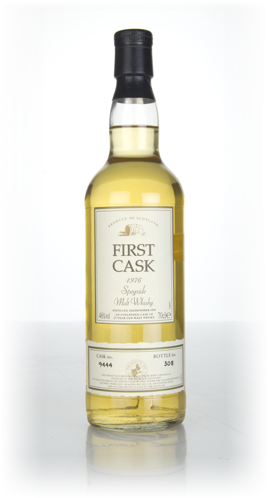 Benriach 27 Year Old 1976 (cask 9444) - First Cask 70cl product image