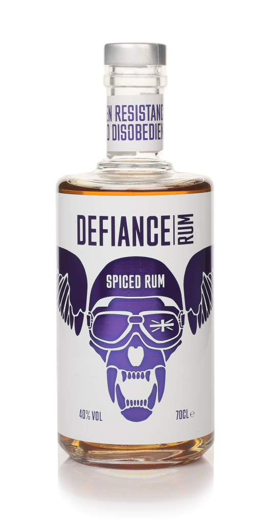 Defiance Spiced Rum 70cl product image