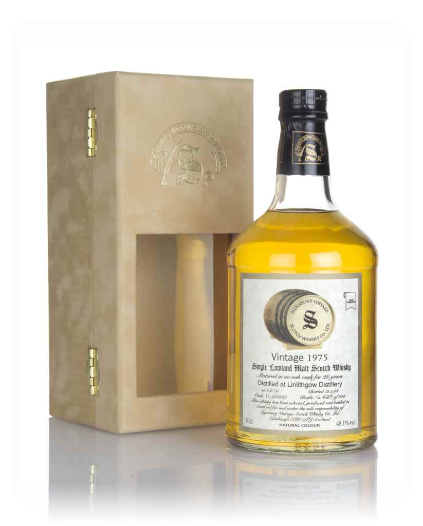 Linlithgow 28 Year Old 1975 (cask 96/3/37) - Signatory 70cl product image