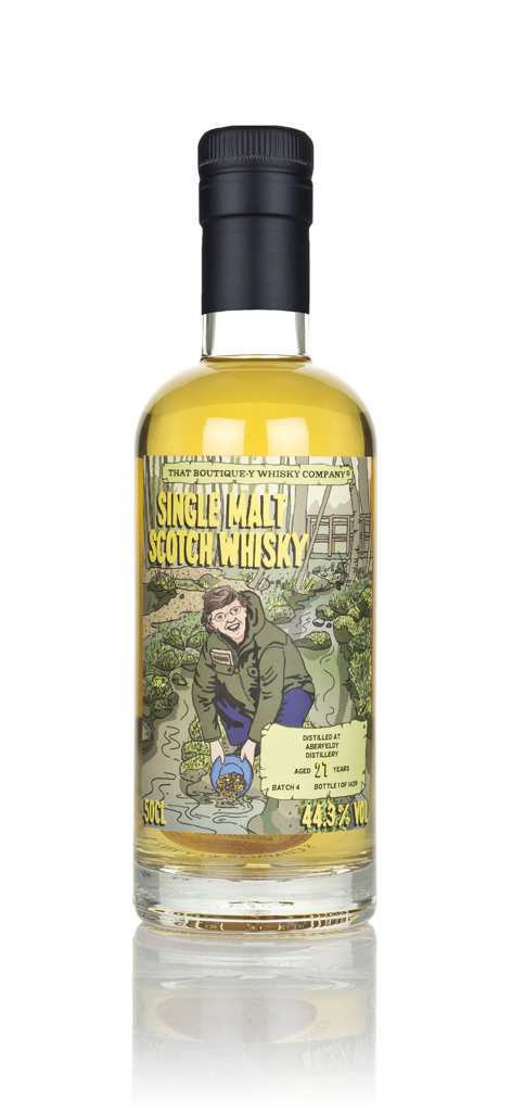 Aberfeldy 27 Year Old (That Boutique-y Whisky Company) 50cl product image