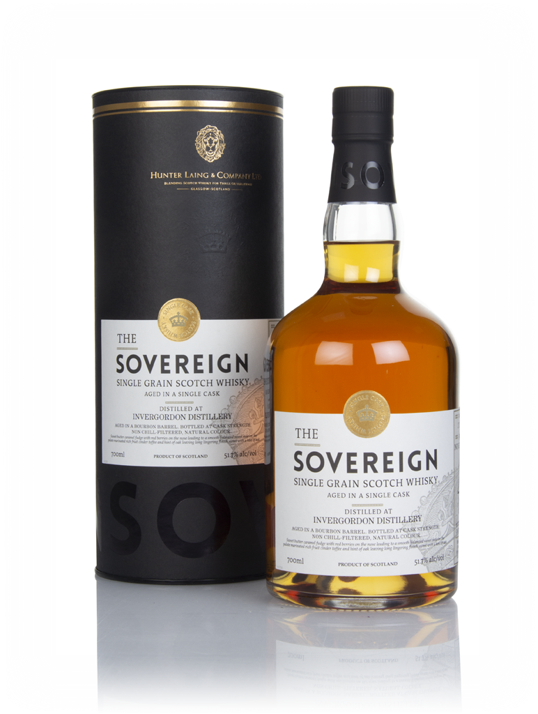 Invergordon 45 Year Old 1973 (cask 15560) - The Sovereign (Hunter Laing) 70cl product image