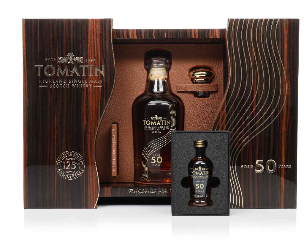 Tomatin 50 Year Old 75cl product image