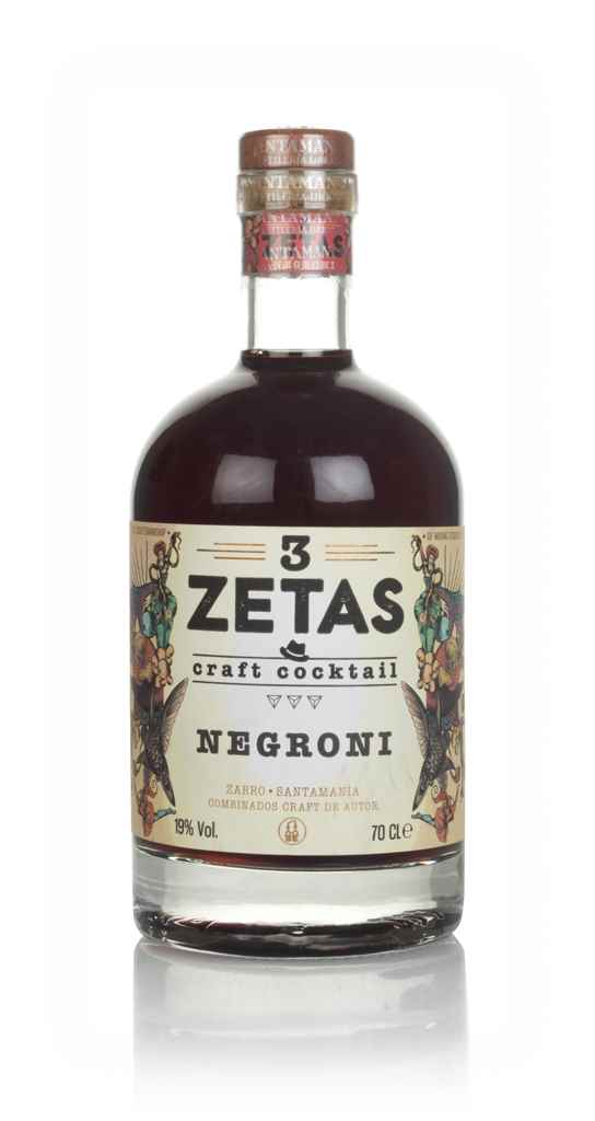 3 Zetas Negroni 70cl product image