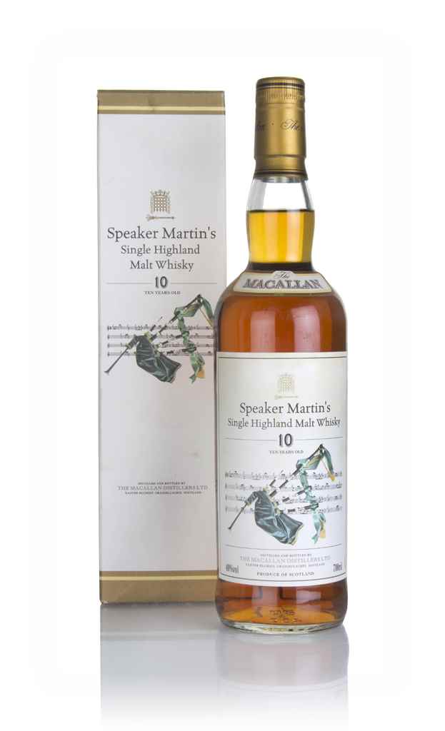 The Macallan 10 Year Old Speaker Martin’s - Edition 1 70cl product image