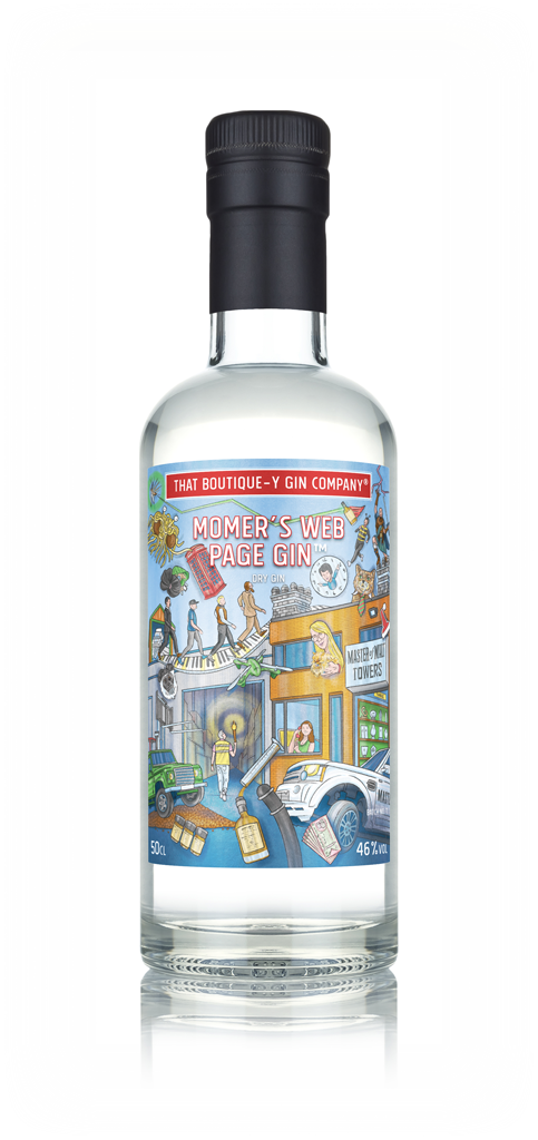 MoMer's Web Page Gin - That Boutique-y Gin Company (Master of Malt) 50cl product image