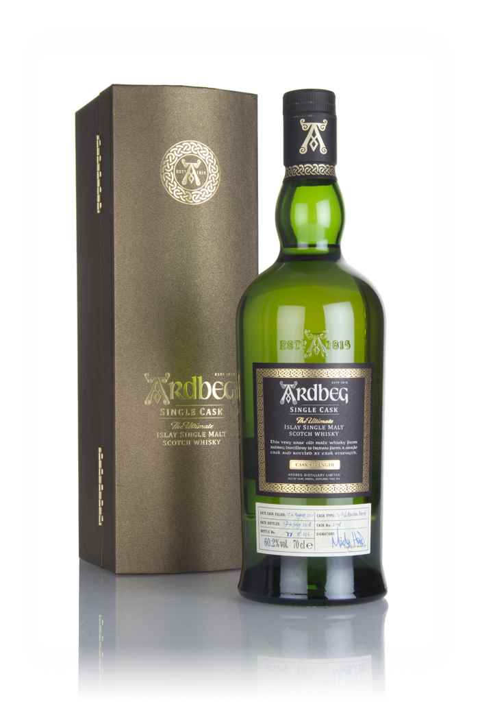 Ardbeg 6 Year Old 2011 (cask 2198) - Single Cask 70cl product image