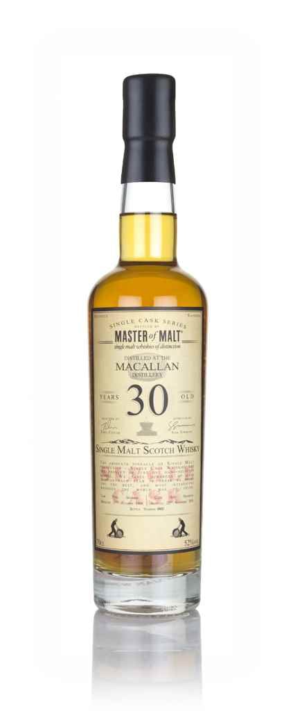 Macallan 30 Year Old 1988 - Single Cask (Master of Malt) 70cl product image