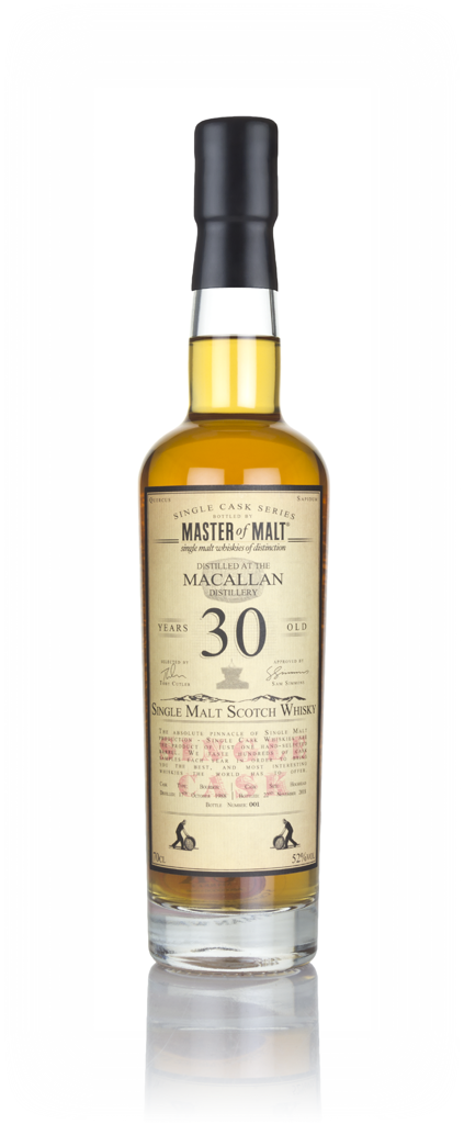 Macallan 30 Year Old 1988 - Single Cask (Master of Malt) 70cl product image