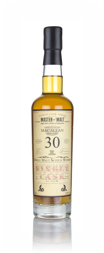 Macallan 30 Year Old 1988 - Single Cask (Master of Malt) 70cl product image