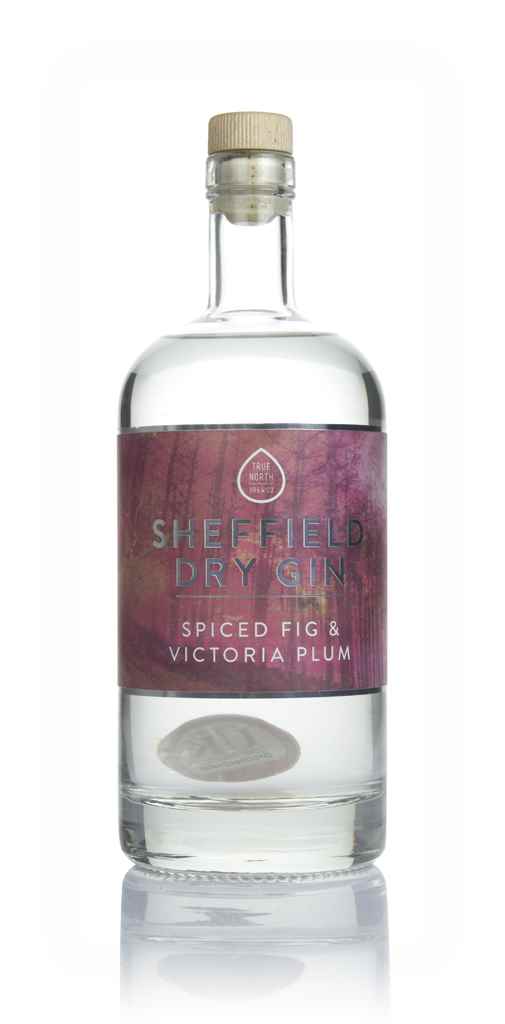 True North Sheffield Spiced Fig & Victoria Plum Gin 70cl product image