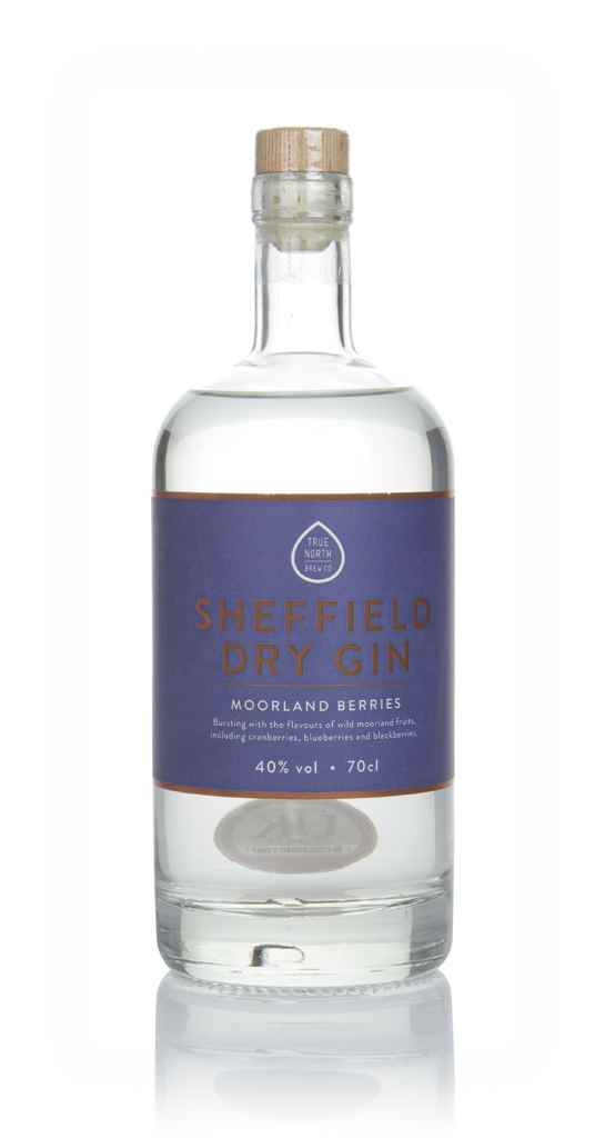 True North Moorland Berries Sheffield Dry Gin 70cl product image