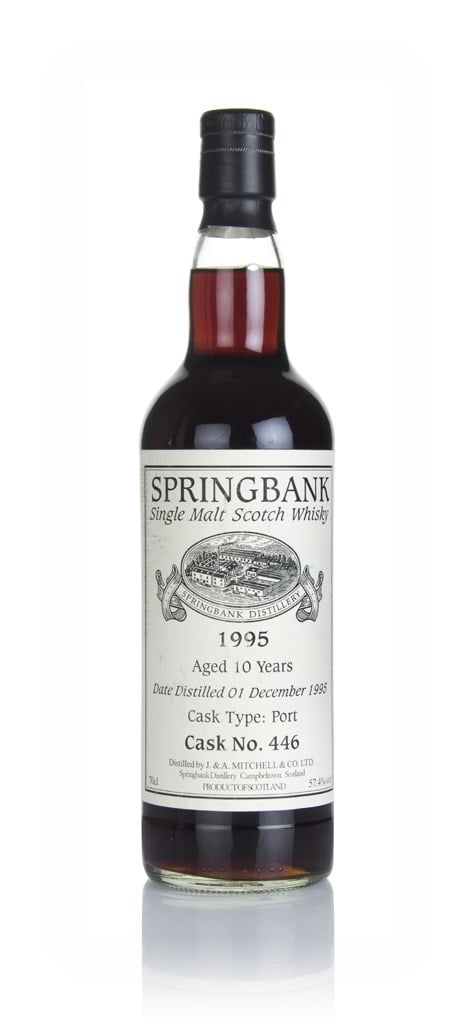 Springbank 10 Year Old 1995 (cask 446) 70cl product image