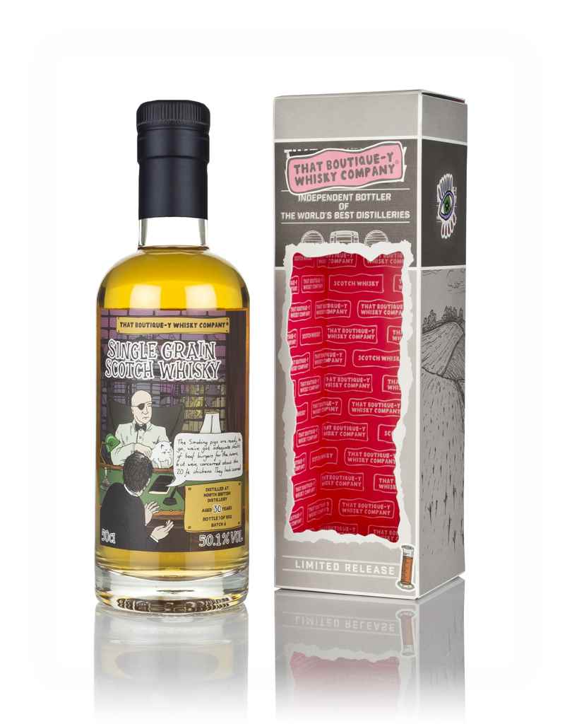 North British 30 Year Old (That Boutique-y Whisky Company) 50cl product image