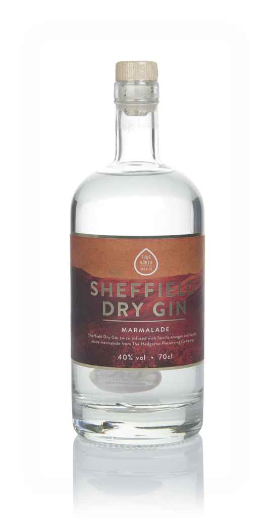 True North Marmalade Sheffield Dry Gin 70cl product image