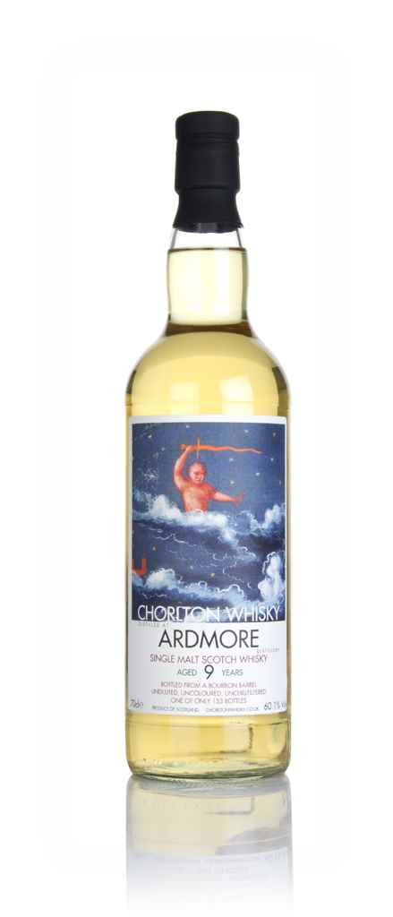 Ardmore 9 Year Old (Chorlton Whisky) 70cl product image