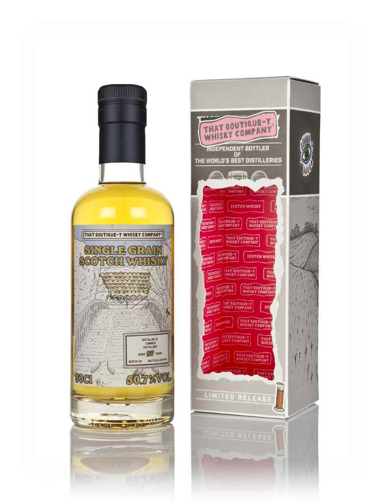Cambus 27 Year Old (That Boutique-y Whisky Company) 50cl product image