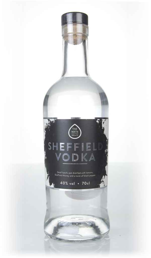 True North Sheffield Vodka 70cl product image
