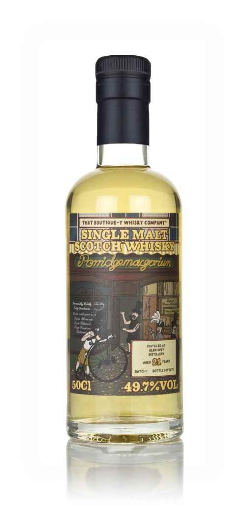 Glen Spey 21 Year Old (That Boutique-y Whisky Company) 50cl product image