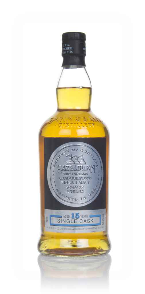 Hazelburn 15 Year Old 2002 - Cognac Cask 70cl product image