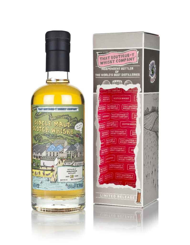 Bunnahabhain 10 Year Old - Batch 14 (That Boutique-y Whisky Company) 50cl product image