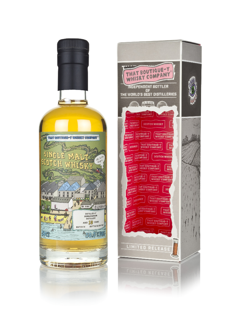 Bunnahabhain 10 Year Old - Batch 14 (That Boutique-y Whisky Company) 50cl product image