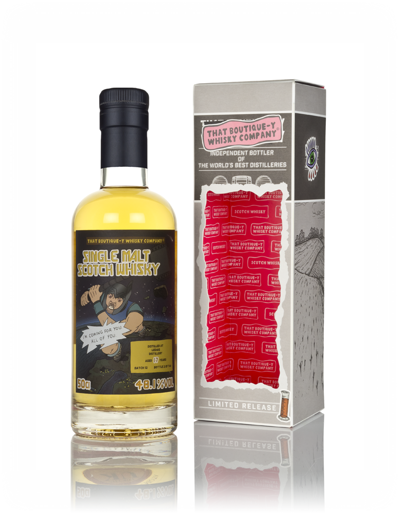 Ledaig 17 Year Old (That Boutique-y Whisky Company) 50cl product image