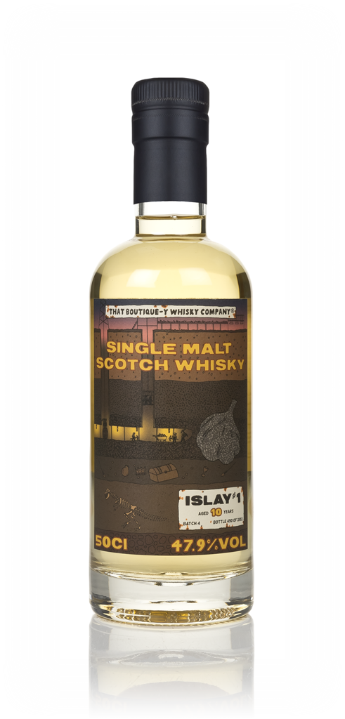 Islay #1 10 Year Old  (That Boutique-y Whisky Company) 50cl product image