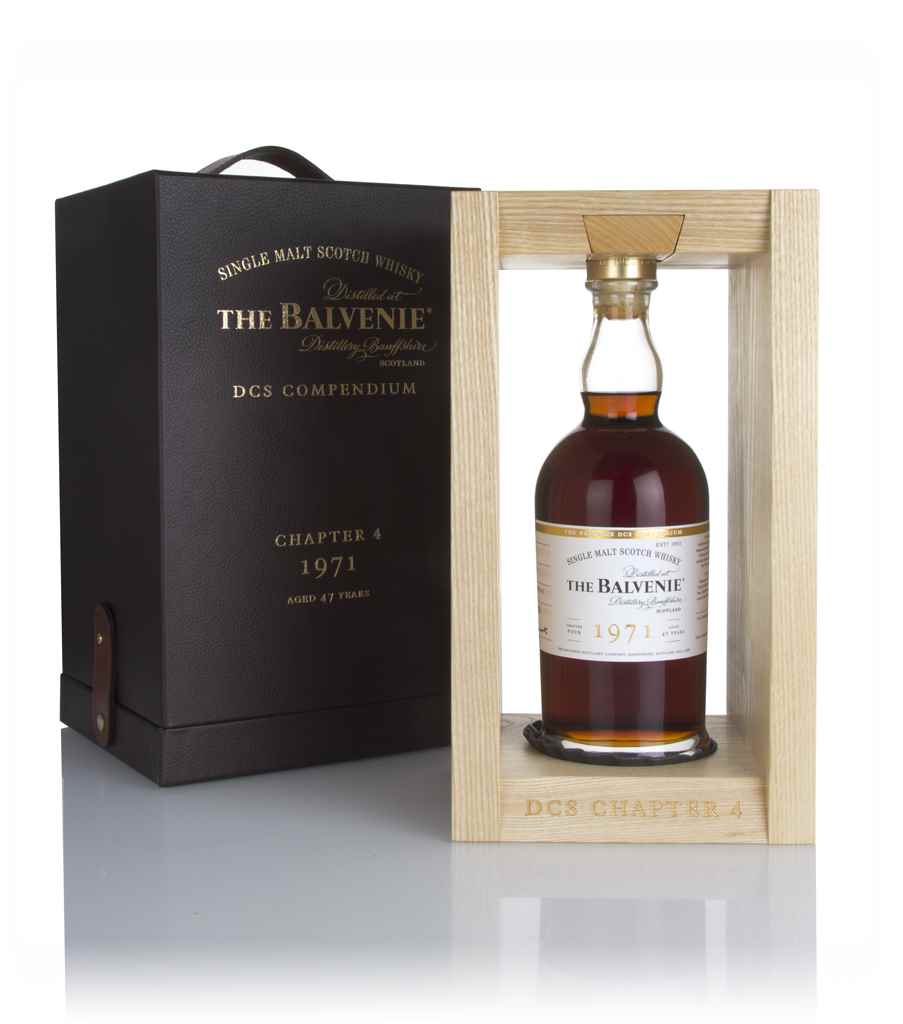 Balvenie 47 Year Old 1971 (cask 2855) - The Balvenie DCS Compendium Chapter Four 70cl product image