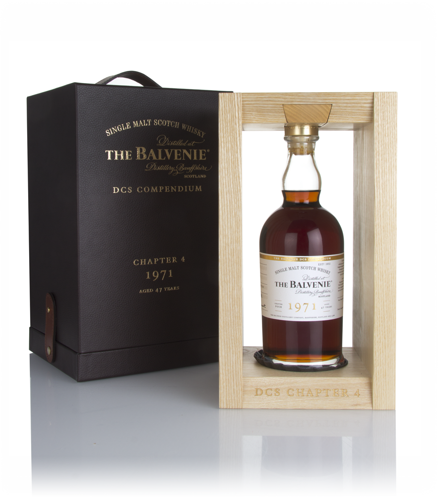 Balvenie 47 Year Old 1971 (cask 2855) - The Balvenie DCS Compendium Chapter Four 70cl product image