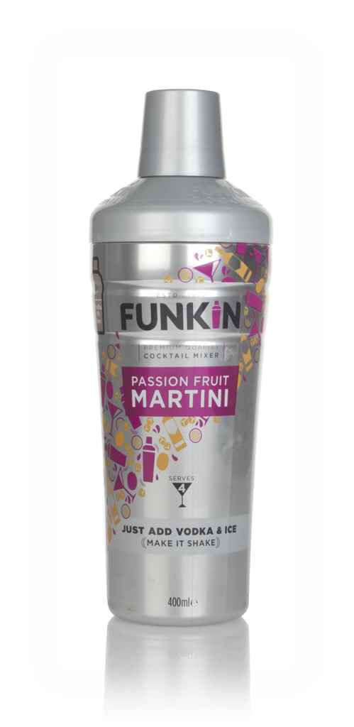 Funkin Passion Fruit Martini Shaker Cocktail Mixer 40cl product image